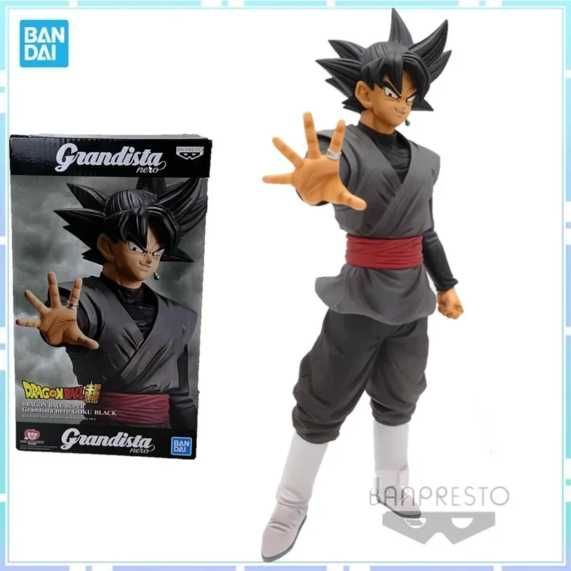 

Bandai Original Banpresto аниме Dragon Ball Black Goku Grandista Nero Zamasu ПВХ фигурка модель Коллекционная игрушка подарки