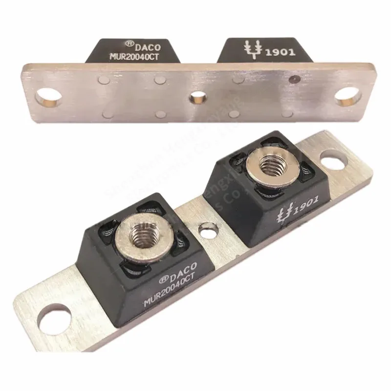 وحدة مقوم MUR20040CT MUR20060CT - استعادة سريعة للغاية (تكوين قياسي) - وحدة طاقة 400V 600V - 200A