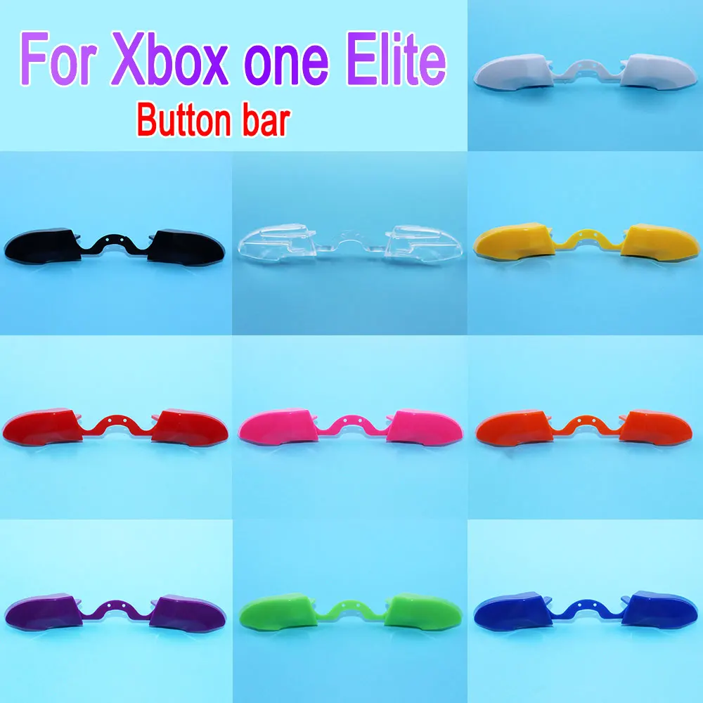 

5 Pcs LB RB Bumper Trigger Button For Xbox One Elite Controller Colorful Left Right Colorful Plastics Button Replacement Parts