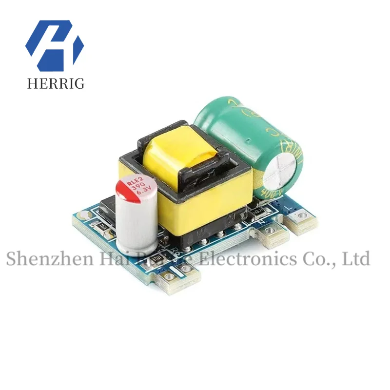 

[Jixin Electronics] 5V700mA (3.5W) Isolation Power Module, AC-DC Regulator/Converter, 220V to 5V
