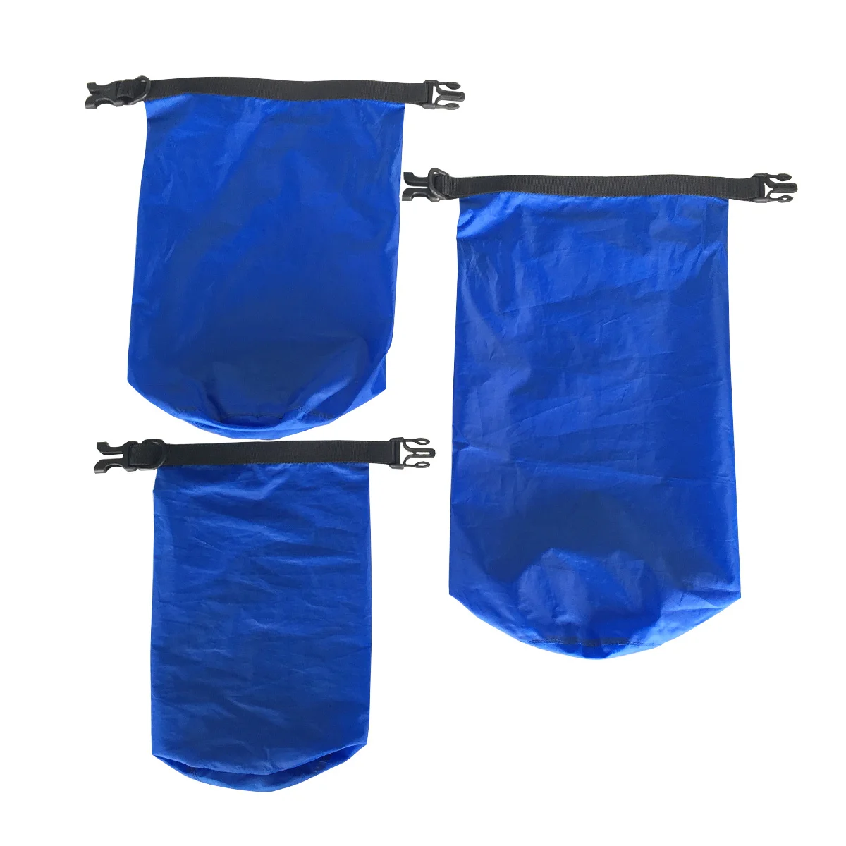 3 قطعة حقيبة مقاومة للماء في الهواء الطلق الانجراف تخزين الثقيلة البوليستر لفة إغلاق العلوي للتخييم التنزه التجديف السباحة #6