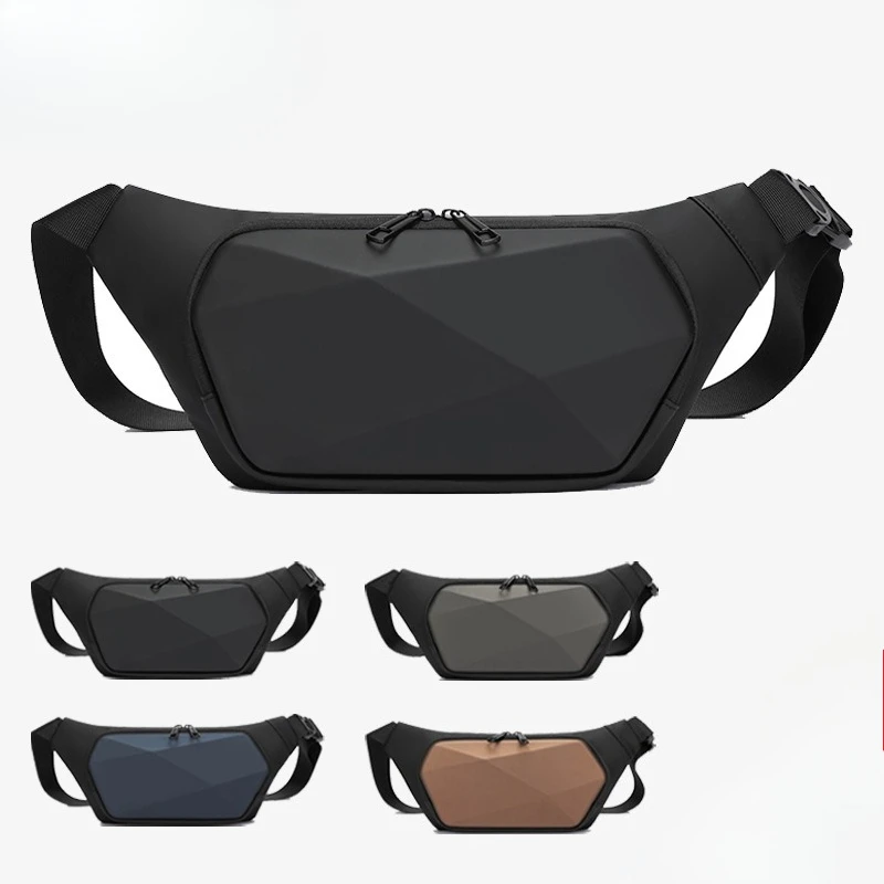 

Модная мужская нагрудная сумка, повседневная женская сумка на плечо, водонепроницаемая дорожная сумка на плечо на груди