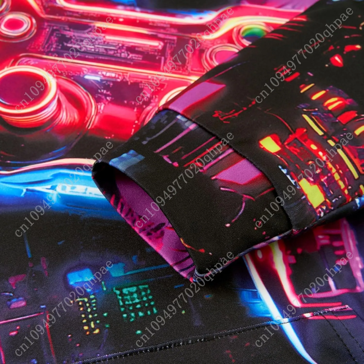 Idgreatim Jongens 3D Grafische Hoodies Kinderen Casual Sport Dunne Sweatshirt Maat 7-14T