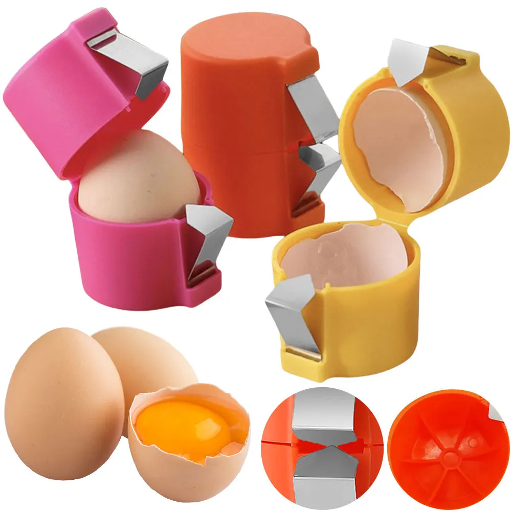 Practical Egg Shell Opener Egg Beater Egg Shell Separator Egg Scissors Household Kitchen Baking Tools Kitchen Cooking Tools