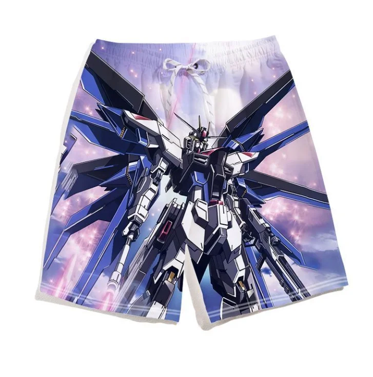 calcoes-e-calcas-de-praia-finas-para-o-verao-mobile-suit-gundam-dare-eminem-oferta-2026
