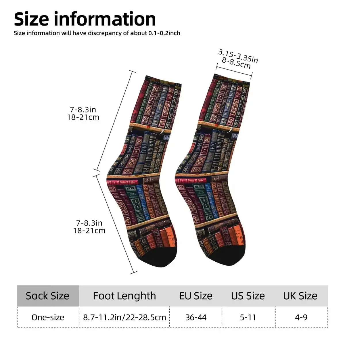 Untitled Socks Harajuku Super Soft Stockings All Season Long Socks Accessories for Man's Woman's Christmas Gifts