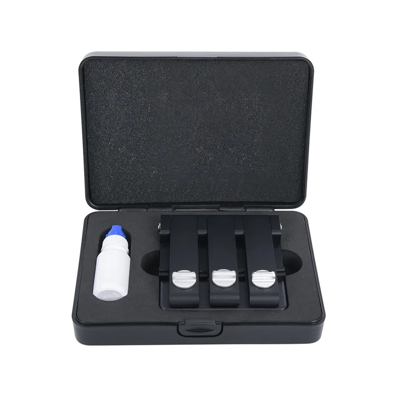 

JILONG KL-51 Fiber Optic Coupler Fiber Optic V-Groove Fiber Optic Connector Test Fiber Optic Aligner