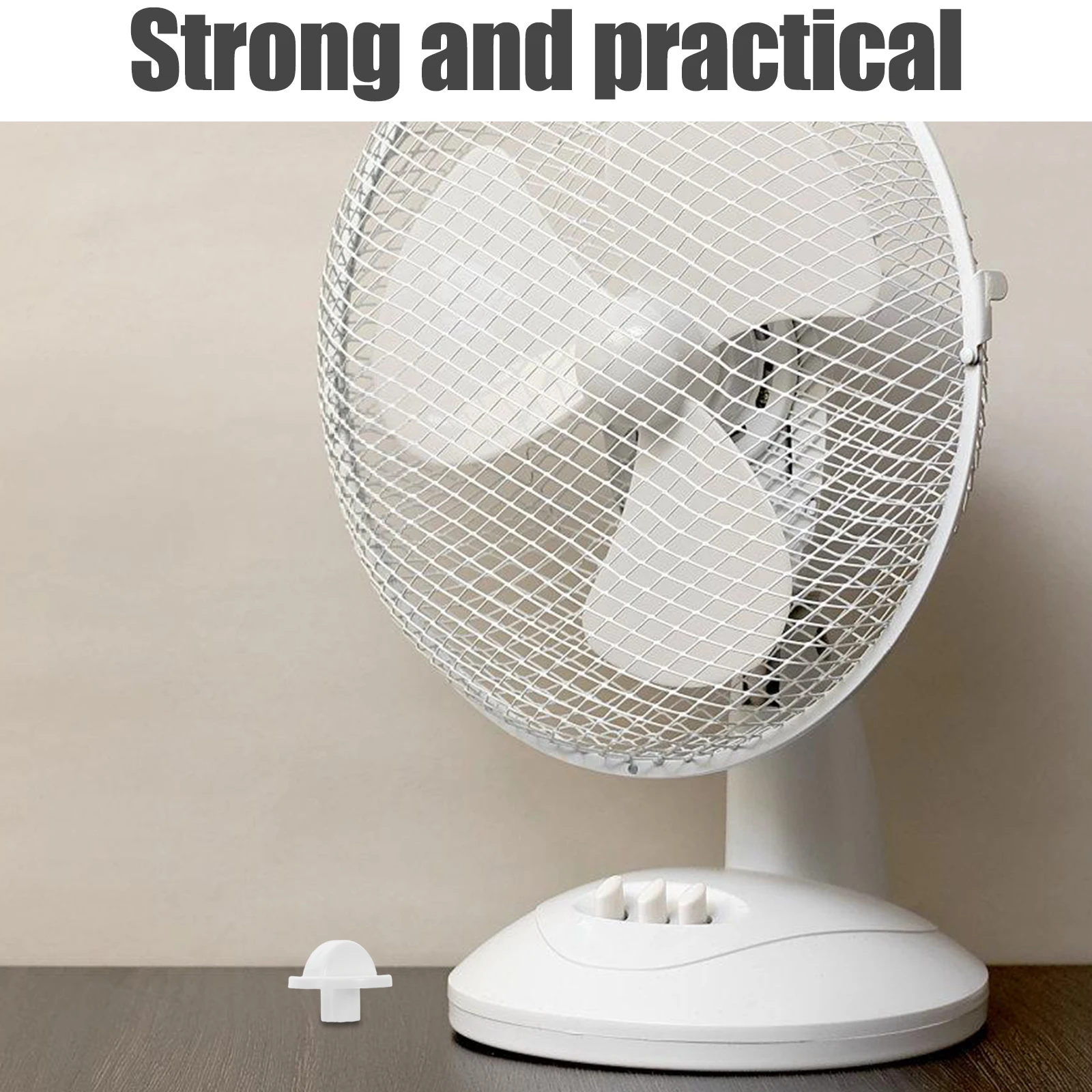 

10pcs Replacement Fan Control Knobs Universal Plastic Switch Knobs Adjustable Durable Bathroom Fan Accessories