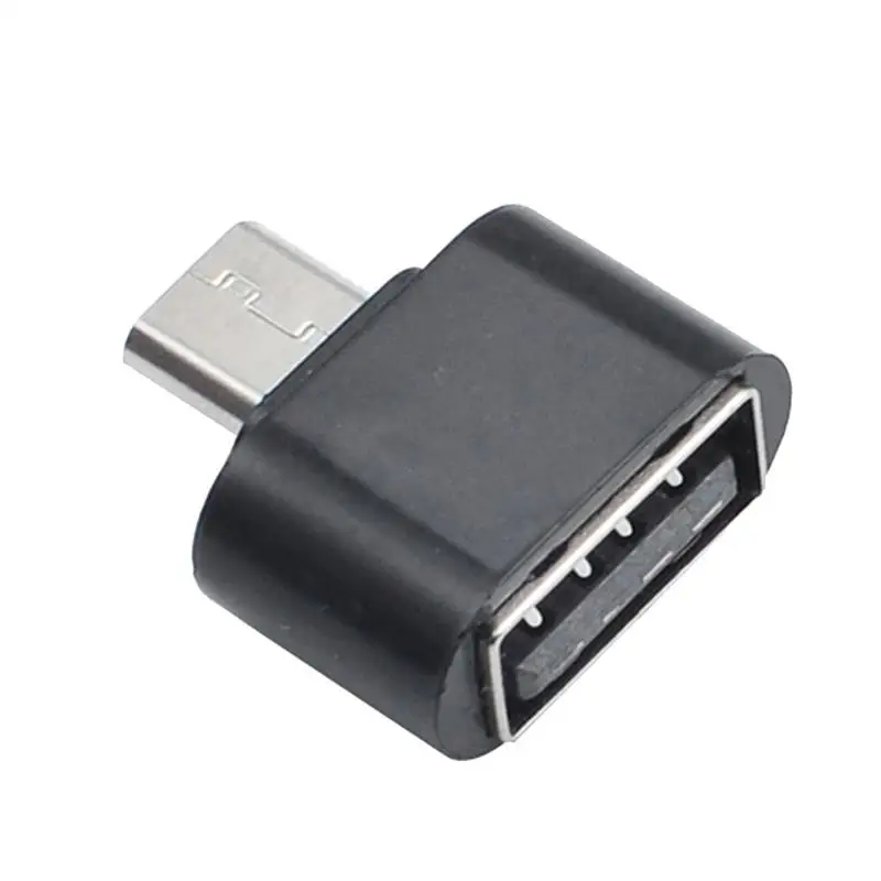 Mini OTG Adapters Mobile Phone Tablet Card Reader Micro USB Flash Mouse Keyboard Expansions