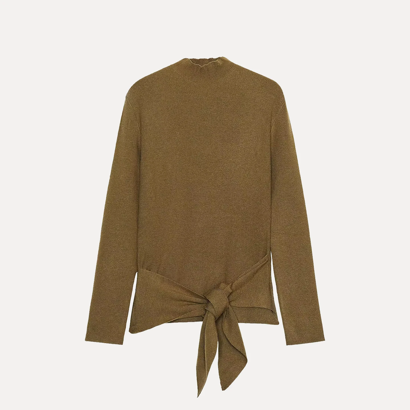 Suéter de Punto de Manga Larga para Mujer Z, Decoración con Lazo de Mariposa, Corte Ajustado, Personalidad, Nueva Llegad...