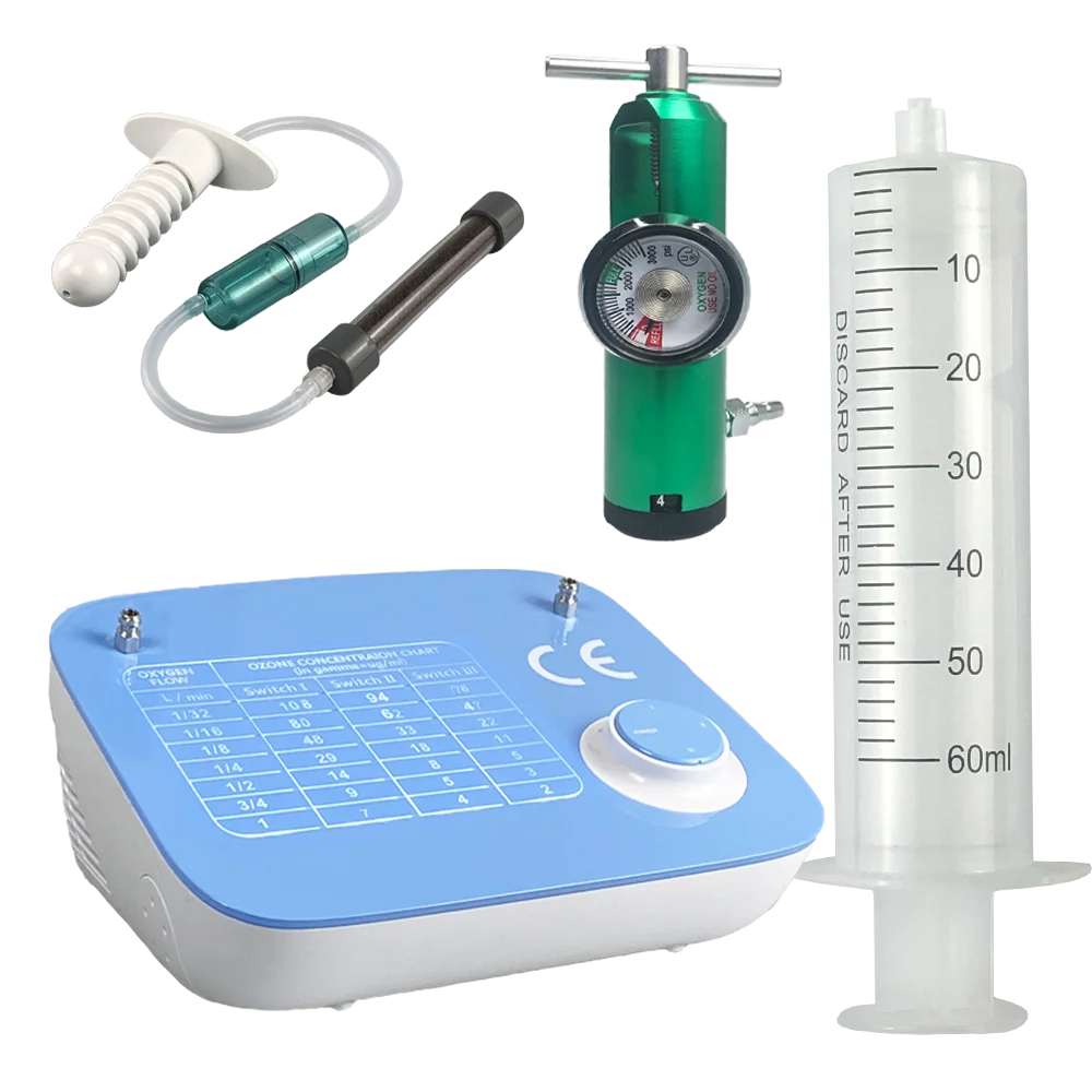 Hospital Ultra Purity Ozone Blood Treatment Generator Machine Medical Ozone Therapy Device