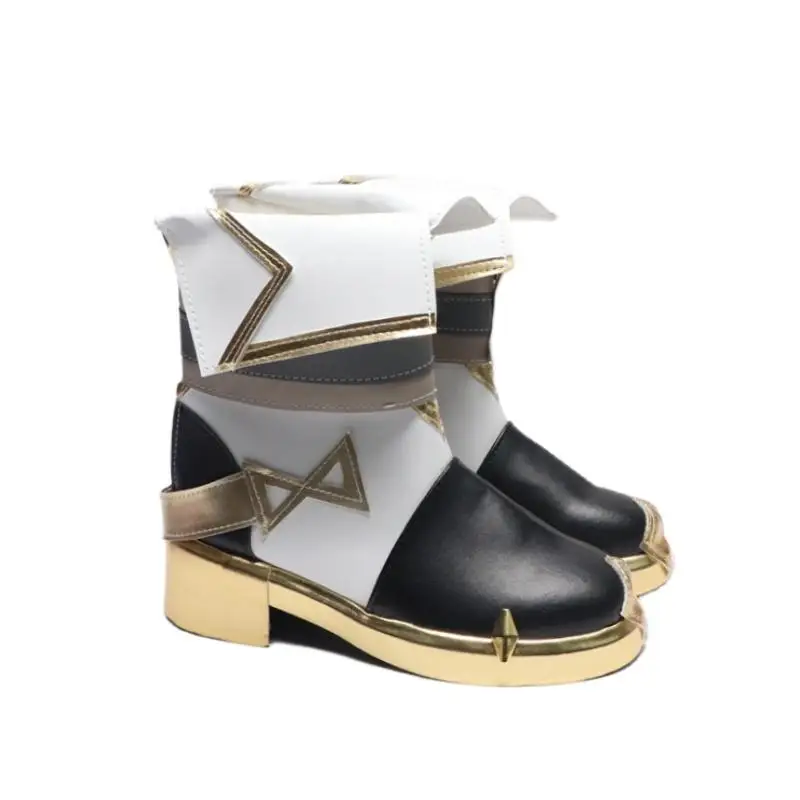 Gioco Genshin Impact Sethos Scarpe Cosplay Stivali Anime Halloween Natale Costume Puntelli Stivali