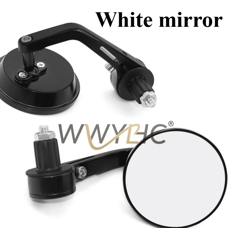 

Suitable for NIU Car Motorcycle Silver Steel Longjia Jinjila Triumphant Modified Retro Mirror Handle Mirror Reflector