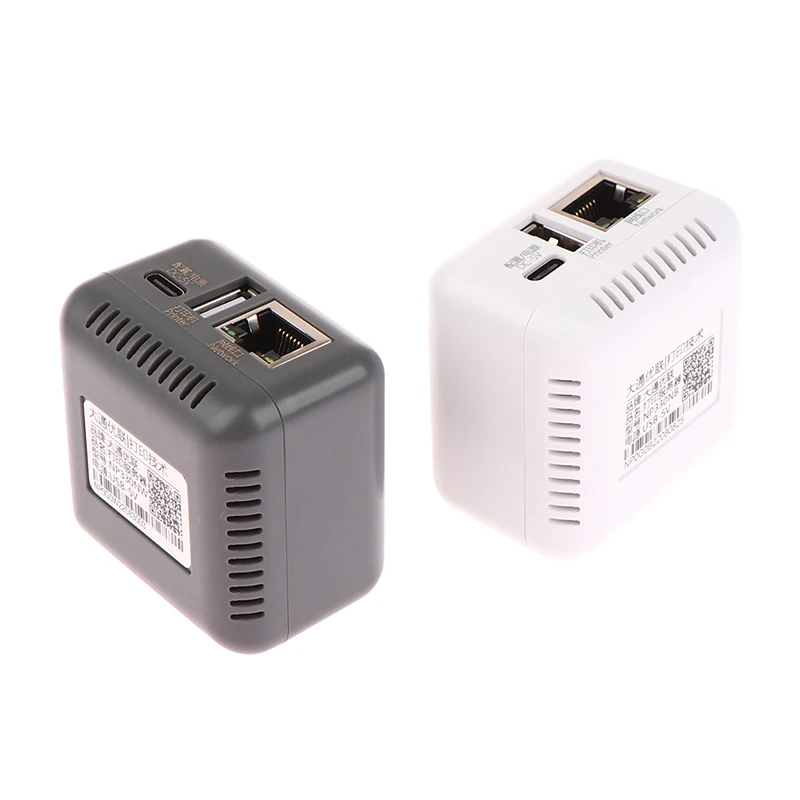 Mini NP330 Network USB 2.0 Print Server (Network/WIFI/BT/WIFI cloud printing Version)