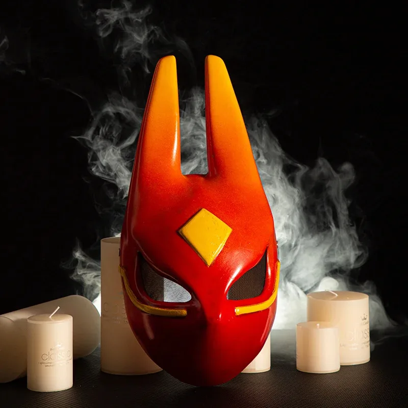 

Новая унисекс игра Sky: Children of Light Red Fox Ancestor Elder Mask Fox Mask Хэллоуин Косплей Реквизит2025