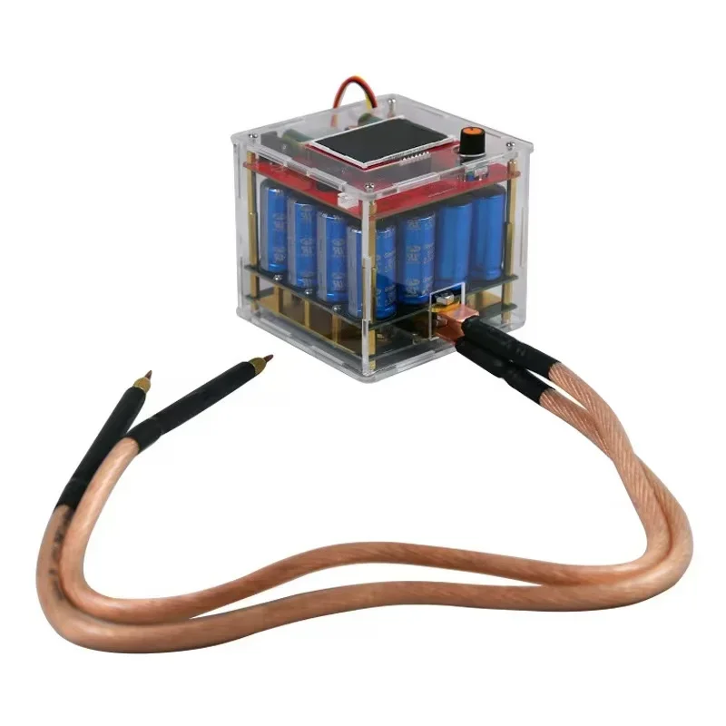 2026 sell double pulse multifunctional lithium battery spot welding machine, household energy storage handheld high power