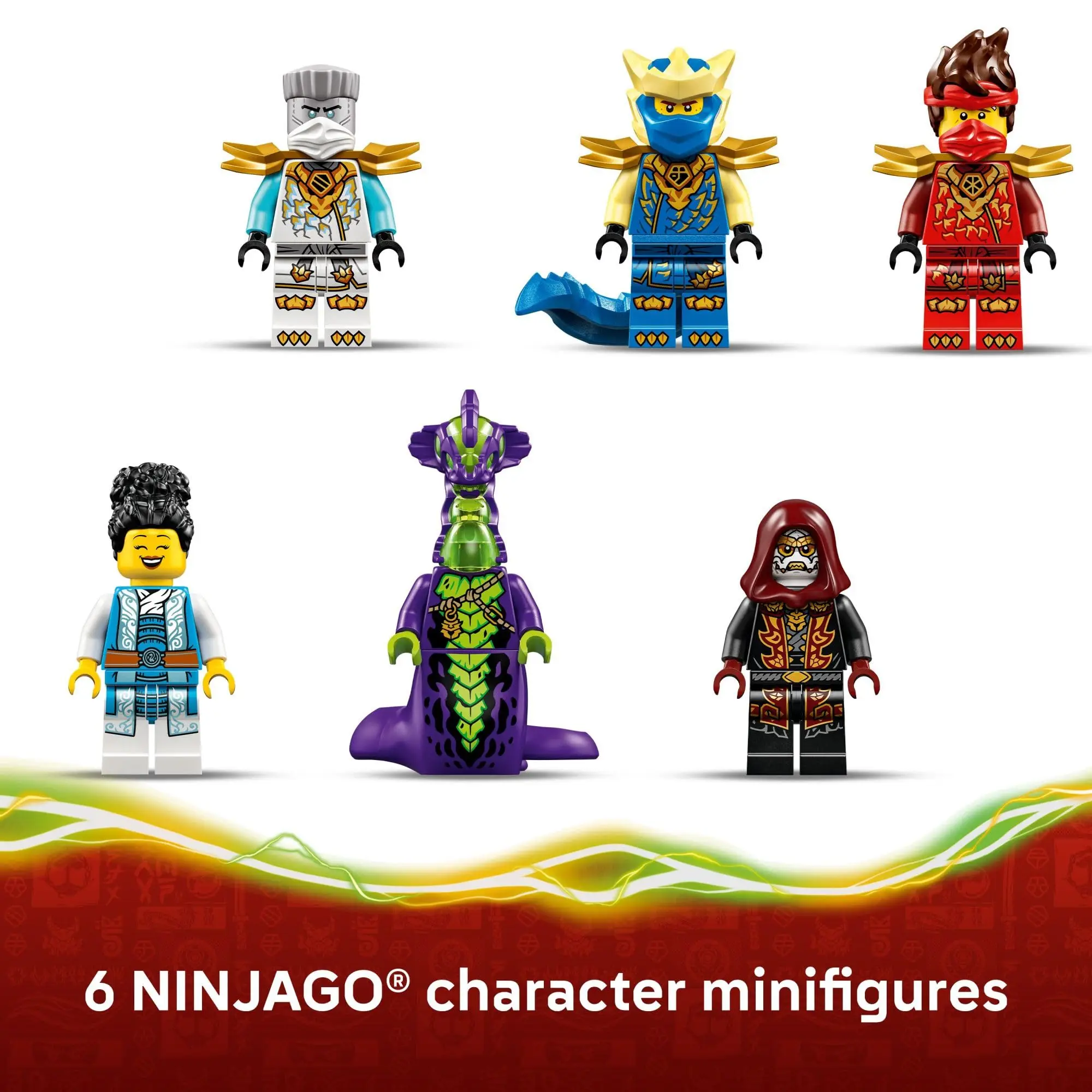 LEGO® NINJAGO® Dragon Ninja Vehicle Tree House Battle 71857