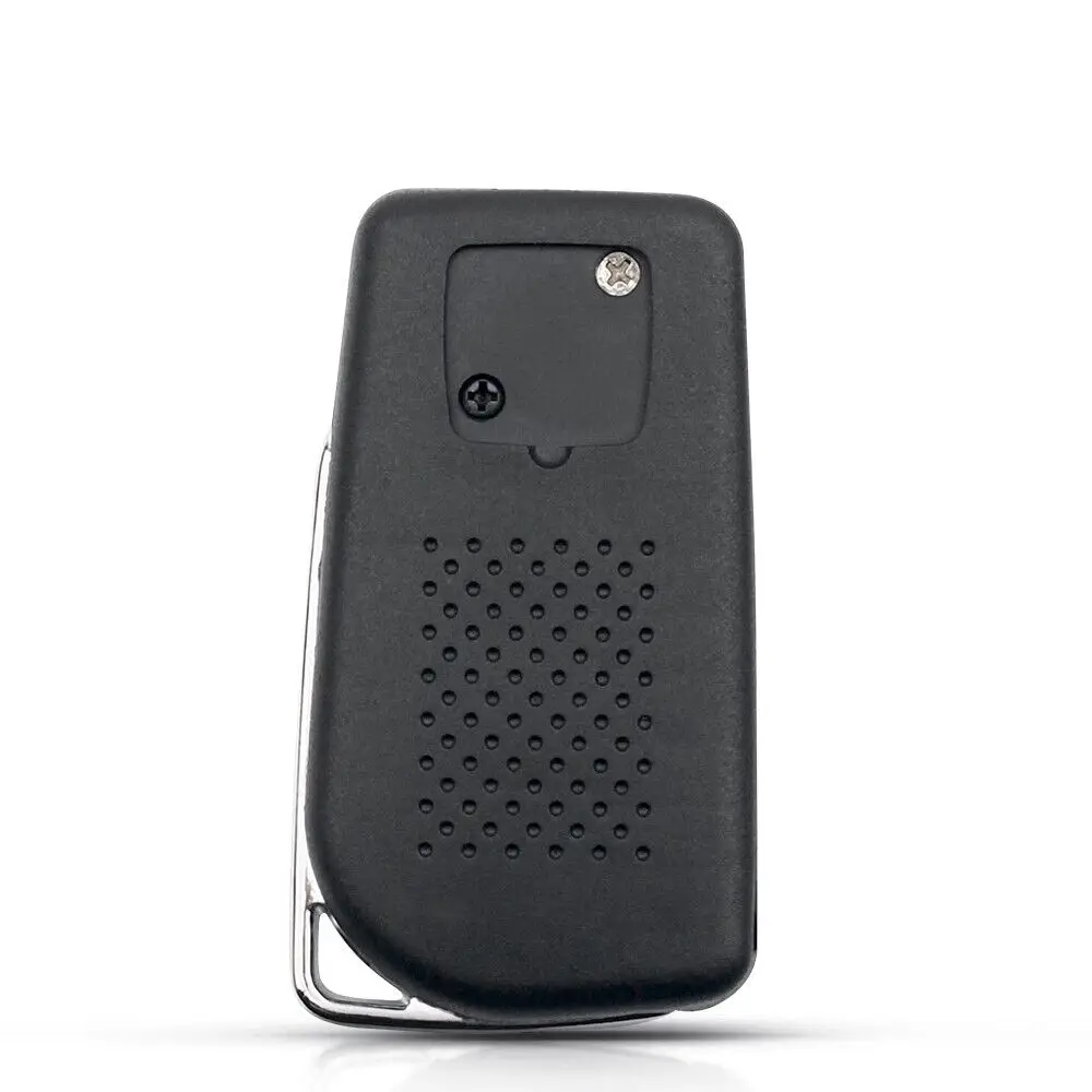 KEYECU Flip Remote Key Shell Case 2 Button / 3 Button dla Mitsubishi Lancer Outlander Pajero Challenger