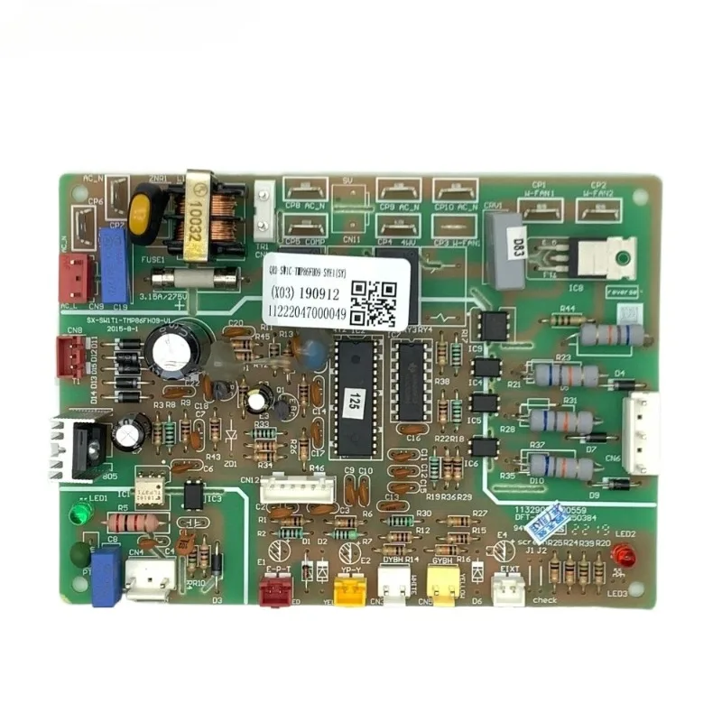 New Control Board 11222047000049 For AUX Central Air Conditioner QRD-SW1C Circuit PCB 000804BHCE2 Conditioning Parts