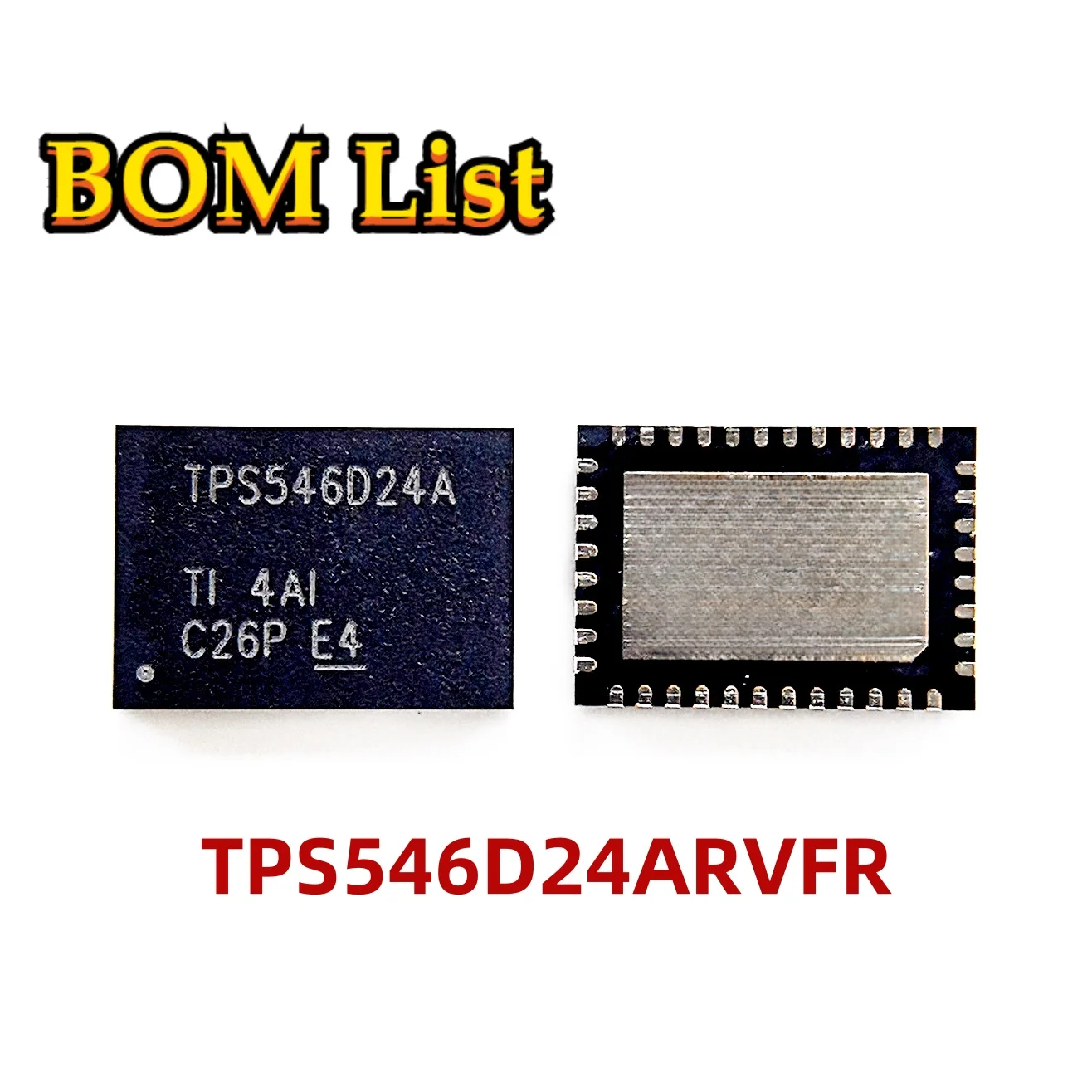 

Новый оригинальный понижающий импульсный регулятор TPS546D24ARVFR IC для Bitaxe Gamma 601