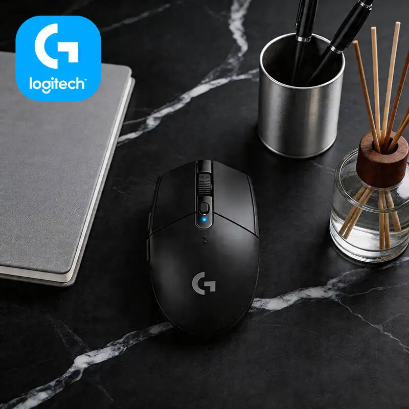 

Беспроводная игровая мышь Logitech G304 LIGHTSPEED с сенсором HERO 12000 DPI, задержкой 1 мс, 250 часами автономной работы, высокой точностью для профессионалов