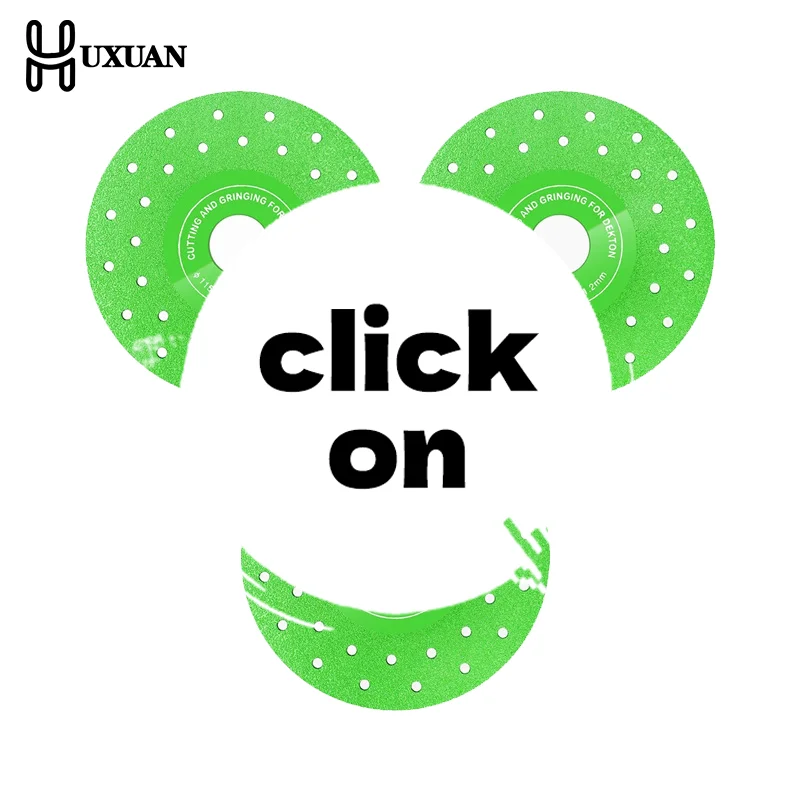 

1/3Pcs Glass Cutting Disc 100/115mm Saw Blade Diamond Jade Wine Bottle Ceramic Polish Angle Grinder Machine Glass Cutting Wheel