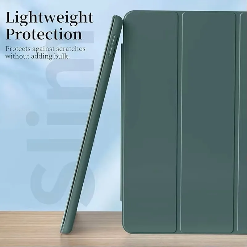 

Liquid Silicone Smart Case for Lenovo Idea Tab M11 Xiaoxin Pad 11 M10 TB-X605F X505F X505L X605C HD 10.1 Flip Soft Wake Up Coque