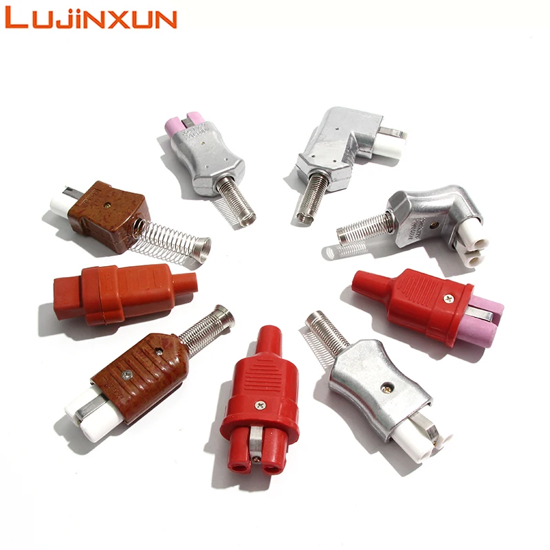 LUJINXUN Silicone Ceramic High Temperature Resistant Plug For Industrial High Power Electric Furnace/Heating ring base