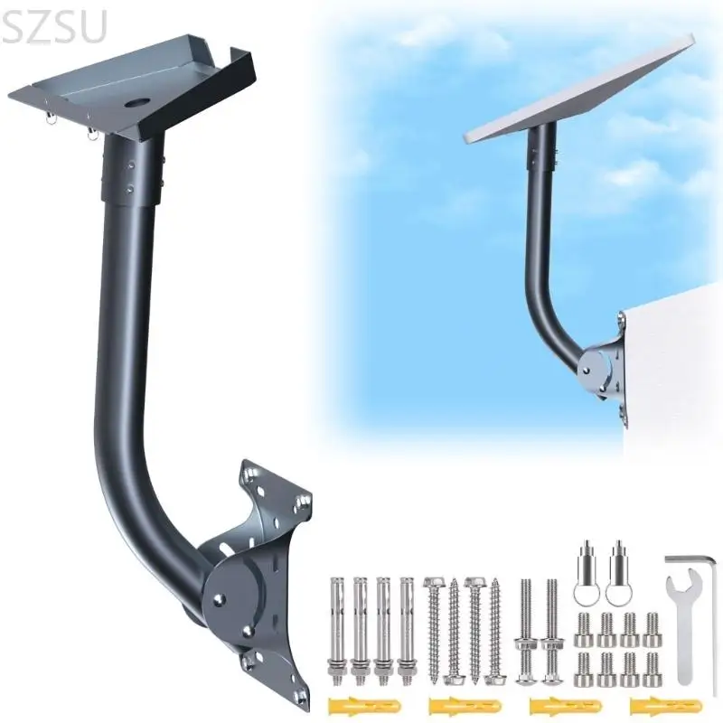SZSU Adjustable Roof Bracket Mount Elbow Pipe Adapter Support Accessories for V4
