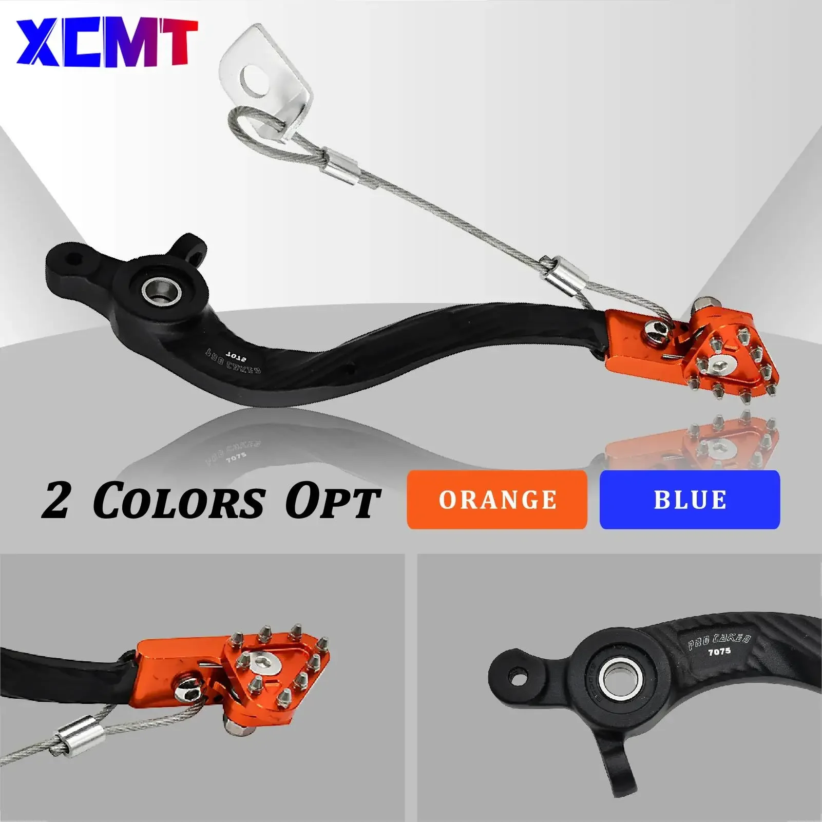 

Motorcycle CNC Rear Foot Brake Lever Pedal For KTM SX XC XCW EXC EXCF For Husqvarna TC TE TX FE 125-500cc 2017 2018 2019-2023