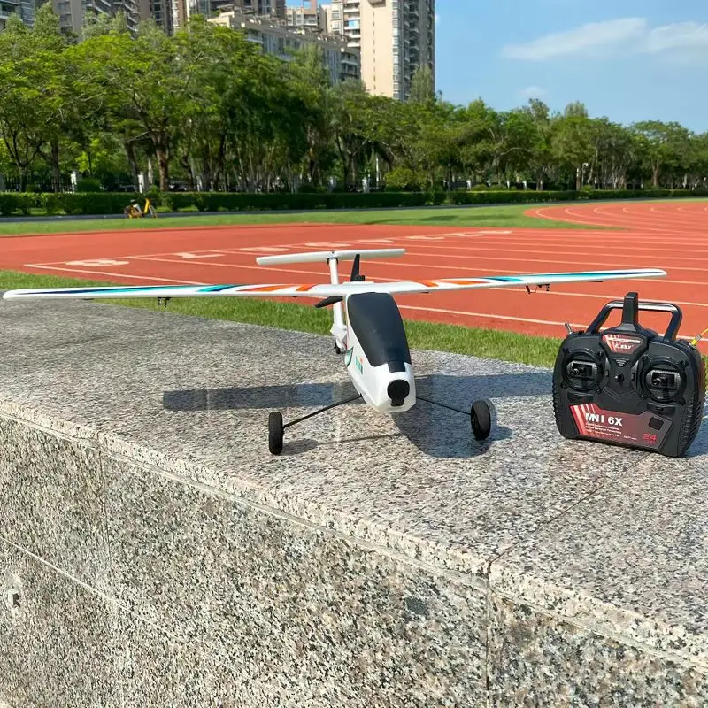 ESKY Mini Eagle Aliante ad ala fissa Macchina per addestramento Principiante Fpv Volo duraturo Modello Uav senza spazzole Aereo telecomandato