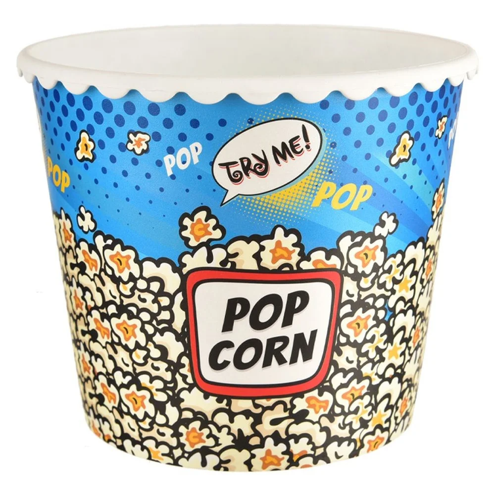 Obrázek 4: 2.3 L popcornu a brambůrky kontejner