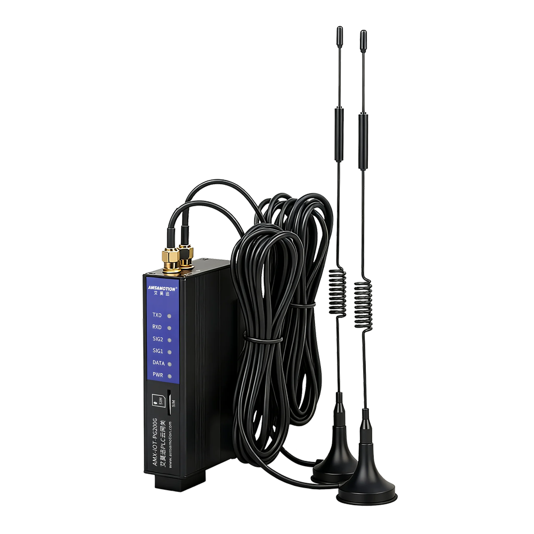 AMX-IOT-PG100G AMX-IOT-PG200G 4G Gateway PLC Remote  Control Module Wireless Download and Debugging Cloud Configuration