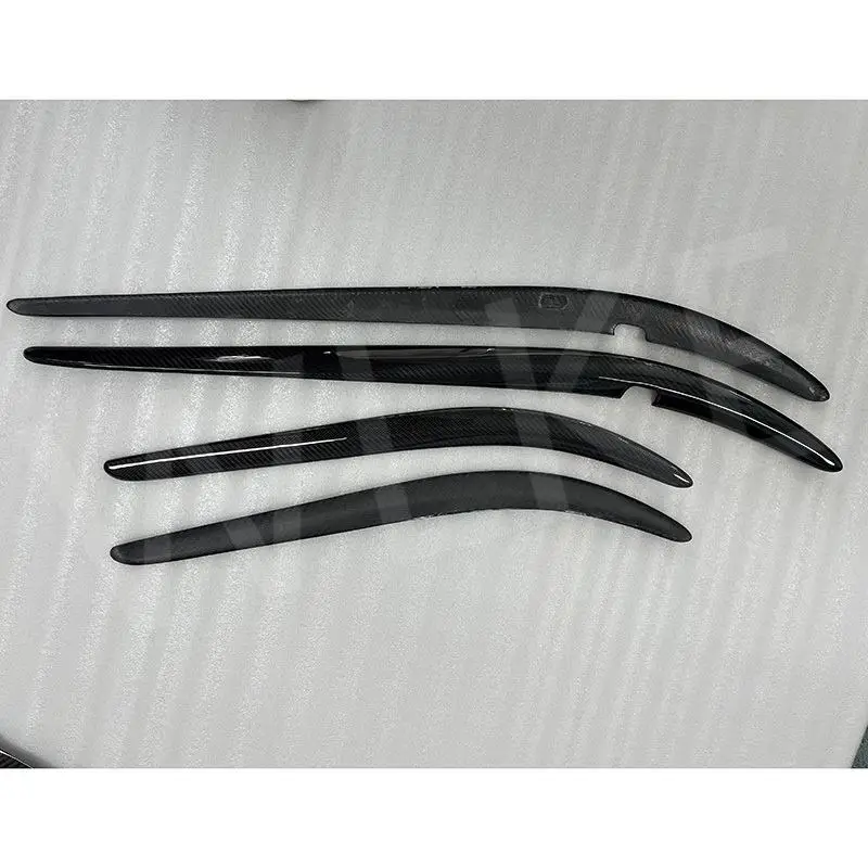 

100% Carbon Fiber Inner Door Panel Cover KIT Add-on for Maserati GranTurismo MC GTS GC S 2008-2019