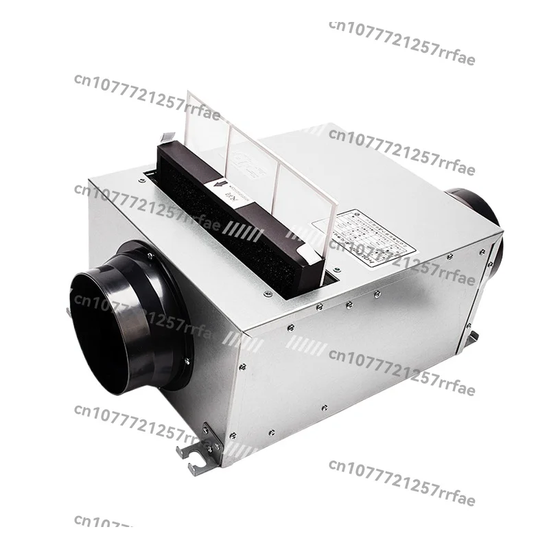 

DX1.5B4 150CMH 220V Fresh Air Ventilation Fan with Pm2. Monthly Filter