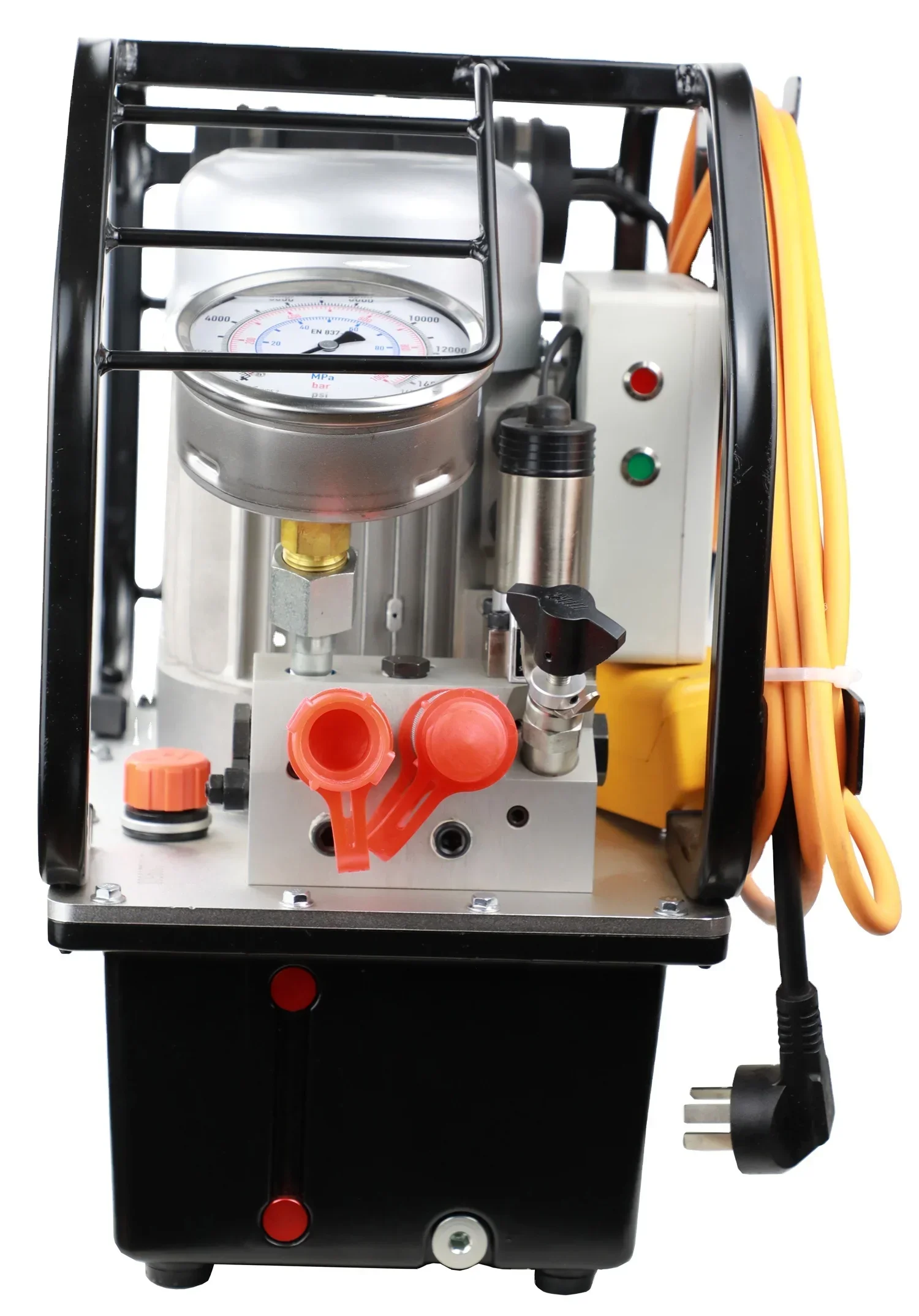 Para GXA-8.5 de alta qualidade portátil elétrica hidráulica chave torque bomba terno para chave torque hidráulica outras ferramentas hidráulicas