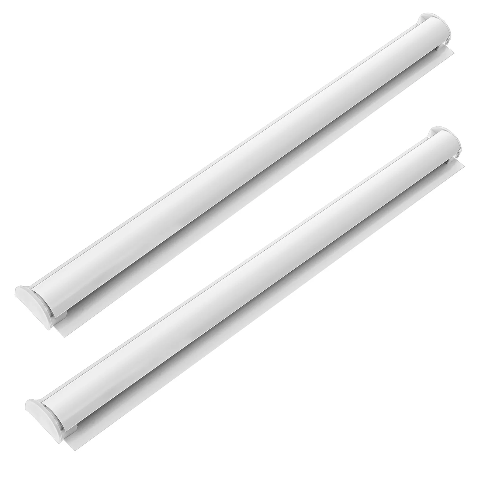 

2pcs Restaurant Takeaway Order Holder Wall Mounted Aluminum Alloy Receipt Organizer Smooth Surface Stick On Paper Holder Kitchen