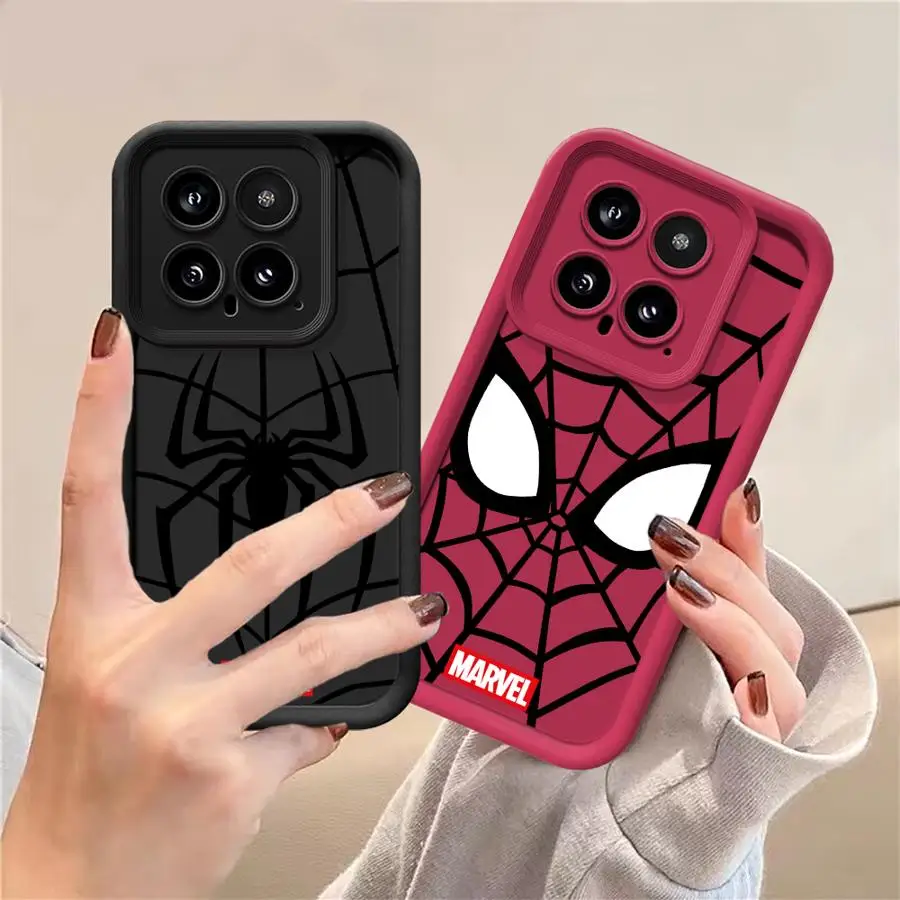 Marvel SpiderMan Case for Oppo A98 A92s A93 A94 F9 A91 A92 F11 Reno 8 Pro 7Z 8T 10 11 Pro 6Z 5G 5 6 7 Soft Phone Cover