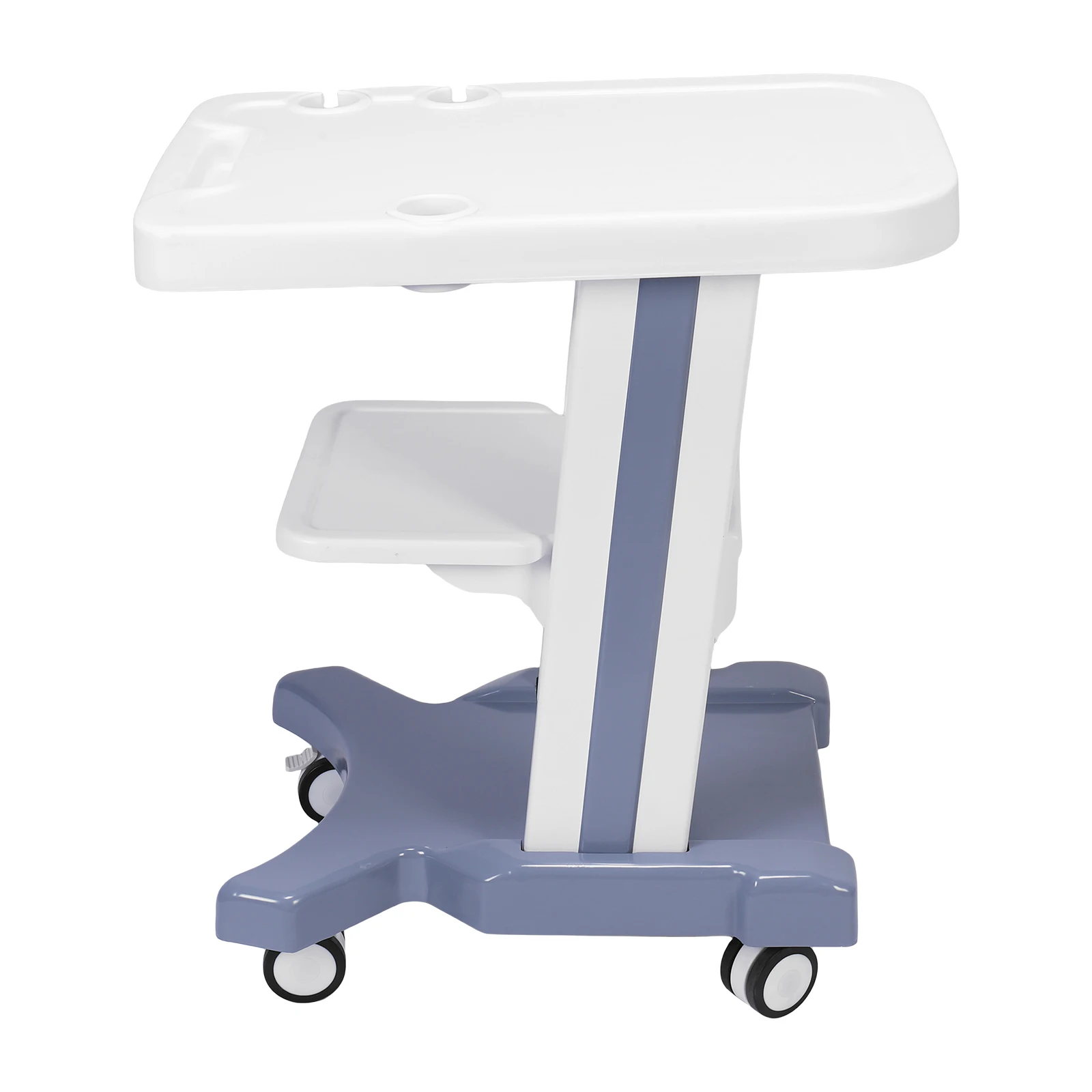 

Beauty Storage Utility Cart for Ultrasonic Imaging Scanner System Medical Cart with Wheels for Hospital Dental & Beauty Salons