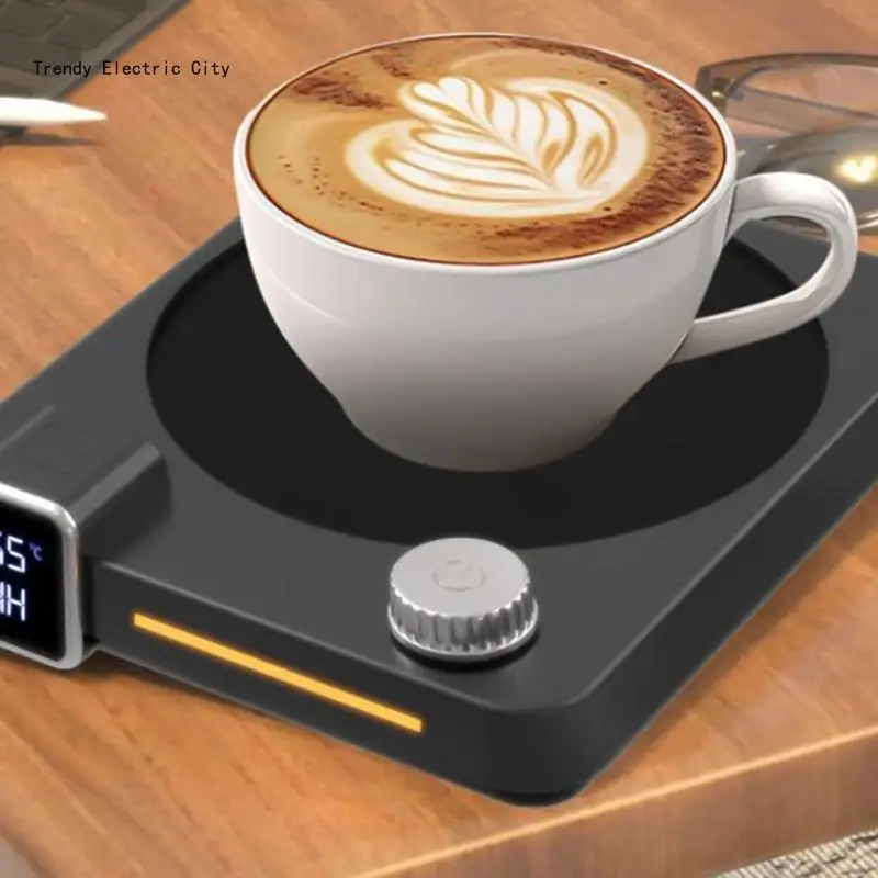 R9CD Comodo controllo della temperatura termica Scaldatazze termostatico a 9 velocità Cuscino riscaldante americano adatto per