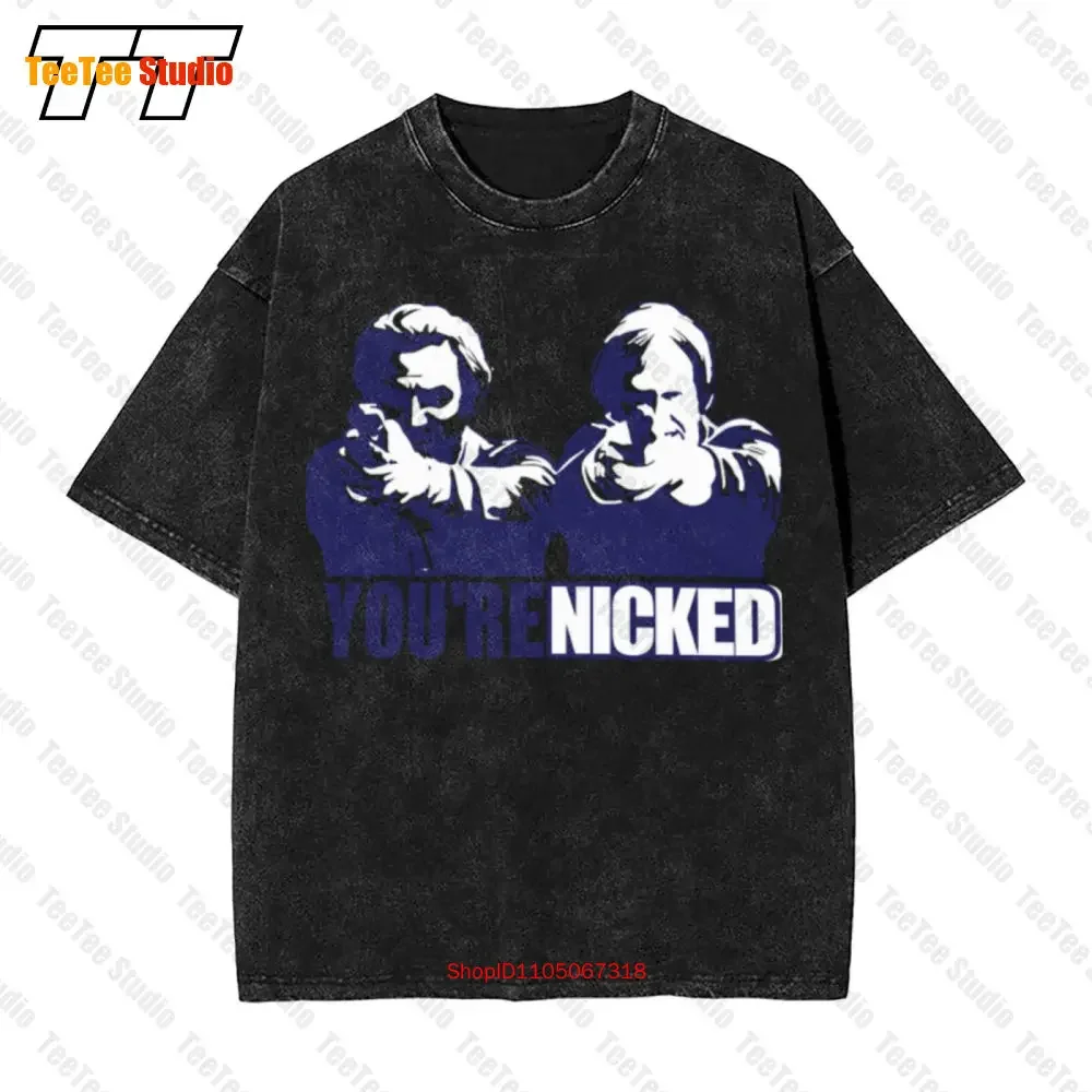 Youre Nicked The Sweeney Inspired British Tv Cops Vintage Oversized T-Shirt KO4T