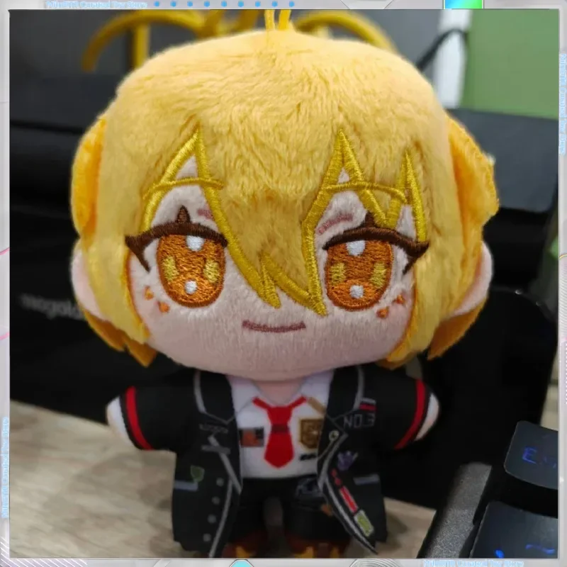 

Новая аниме Hell Bus Company, плюшевая кукла, игрушка-подвеска, 10 см, милый мультяшный мягкий Honglu Don Quijote, плюшевые куклы, игрушка для ребенка, подарок