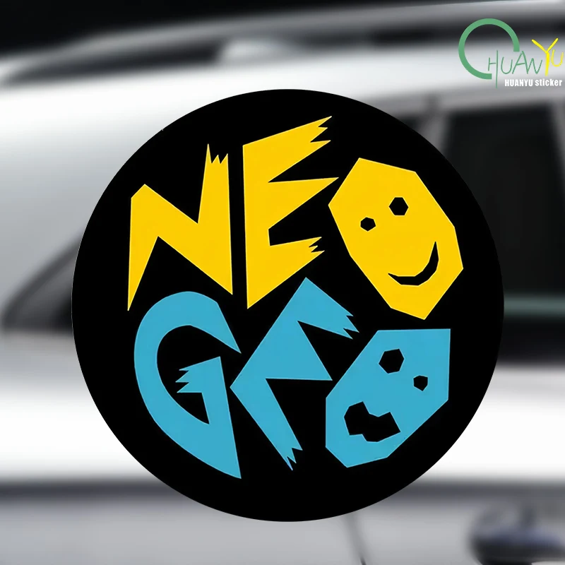 สติกเกอร์ย้อนยุคแนวแฟชั่นสำหรับเล่นเกมสติกเกอร์ติดรถไวนิล jdm รถจักรยานยนต์รูปลอกติดผนังหน้าต่างรถแล็ปท็อป