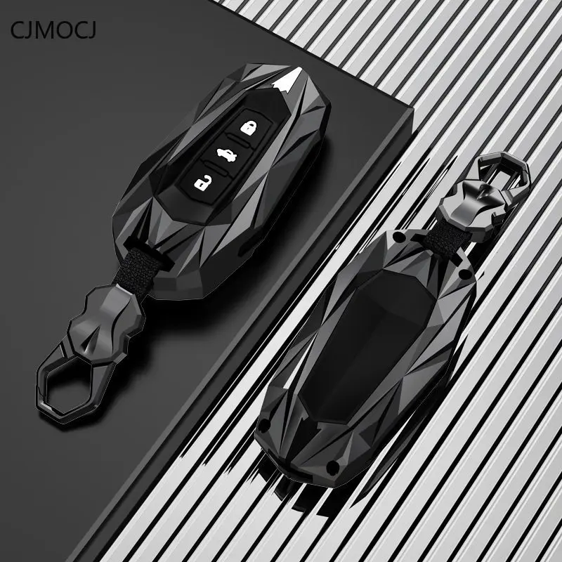 For Geely Binrui GL Emgrand GS Boyue Pro Galaxy E8 Vision X3 Borui X6 Haoyue Key Case Cover,Car Key Fob Shell,Geely Accessories