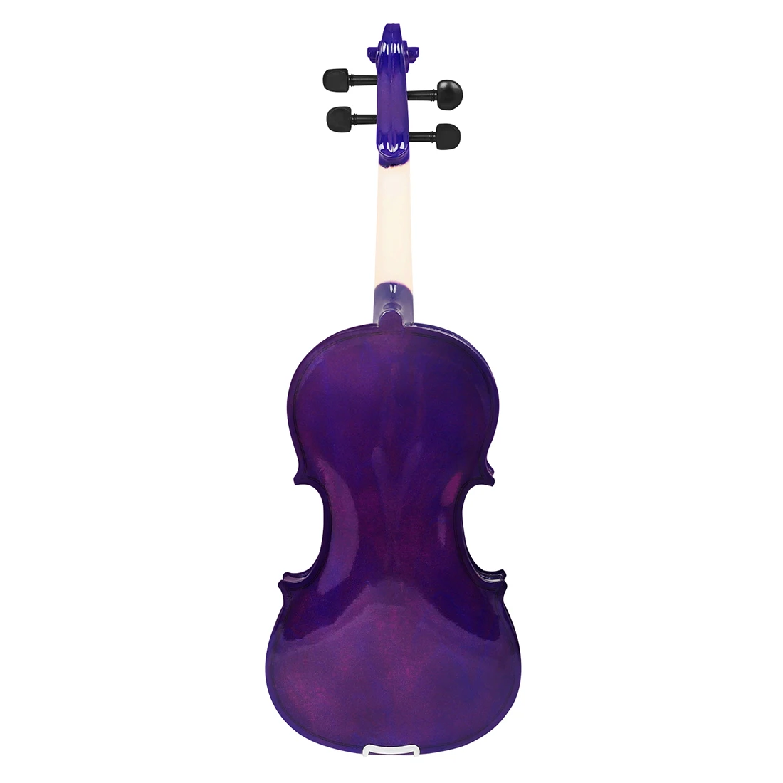 Violin Professional 4/4 Beginners Student Violin High Quality Purple Violin Musical Instrument with Case Bow Accessories