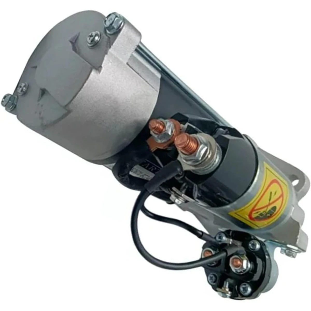 

1PCS Starter Motor 24V 12T 3801274 20880693 M009T62671 Fits For Volvo Excavator EC160D EC135B Engine TAD560VE TAD764VE