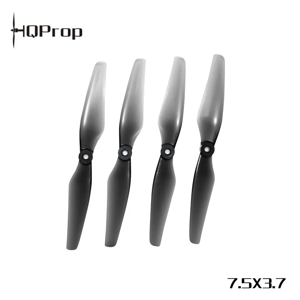 8PCS  HQ 7.5X3.7  Propeller 7inch 2 Blade CW / CCW PC Prop Compatible Xing  Motors for FPV RC Racing Drone Part