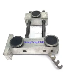 WEDM Molybdenum Wire Tightness Regulator Three Guide Wheel Aluminum Type for CNC Wire Cut Machine