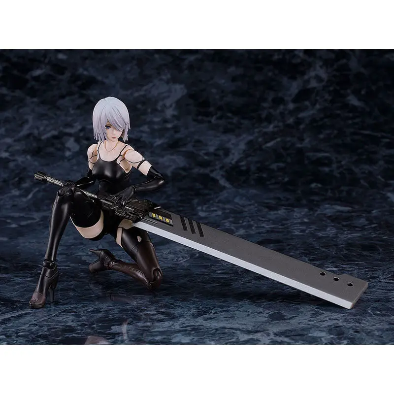 Max Factory NieR:Automata Figma 1/12 A2 (YoRHa Type A No.2) Action