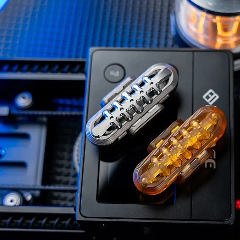 WANWU EDC exosquelette curseurs magnétiques mécaniques jouets Fidgeting jouets sensoriels pour adultes nouveauté jouet main Spinner Gadget de bureau